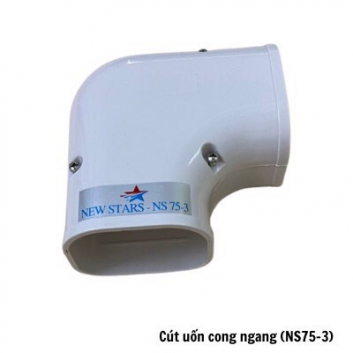 Cút uốn ngang NS 75x65-3